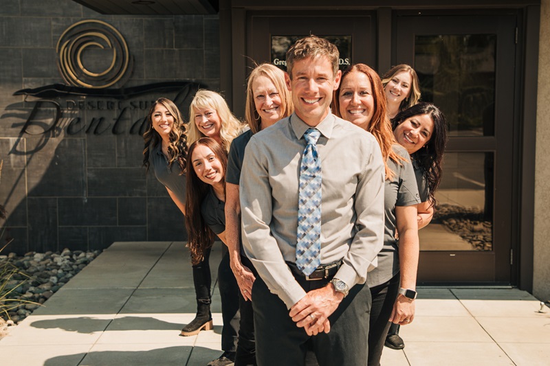 Photo of Desert Sun Dental's Team